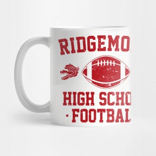 Ridgemont High School Football 2 Mug